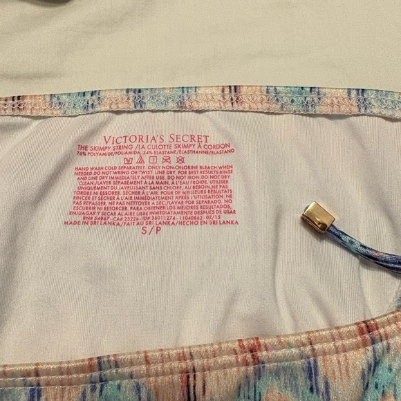 Victoria's Secret Pastel Bikini Set - Picture 5 of 5